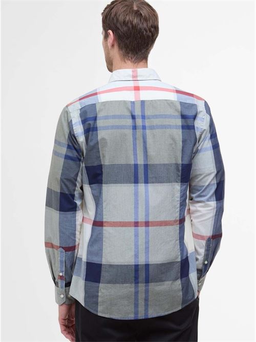 harris tailored shirt BARBOUR | MSH5071 MSH.TN40